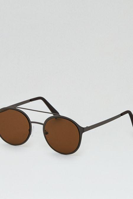 American Eagle Outfitters Ae Metal Top Bar Sunglasses