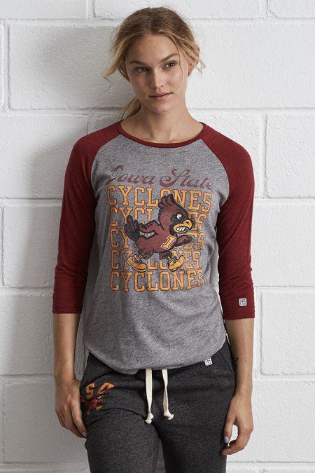 Tailgate Isu Cyclones Raglan