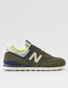 American Eagle Outfitters New Balance 574 Hi-vis Sneaker