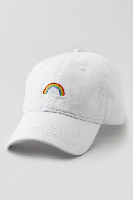 American Eagle Outfitters Ae Pride Embroidered Dad Hat