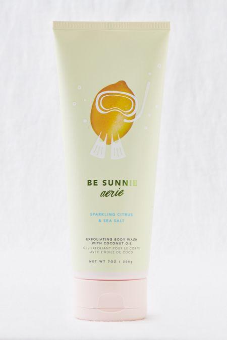 Aerie Body 7 Oz Exfoliating Body Wash