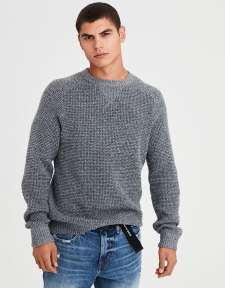 American Eagle Outfitters Ae Textured Pullover Sweater