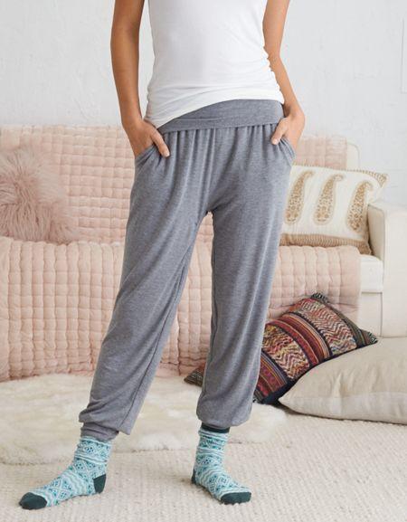 Aerie Real Soft(r) Harem Pant