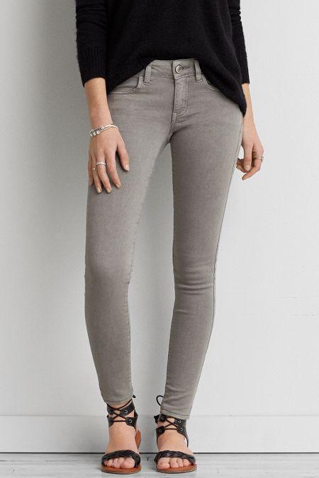 American Eagle Outfitters Ae Twill X Super Low Jegging