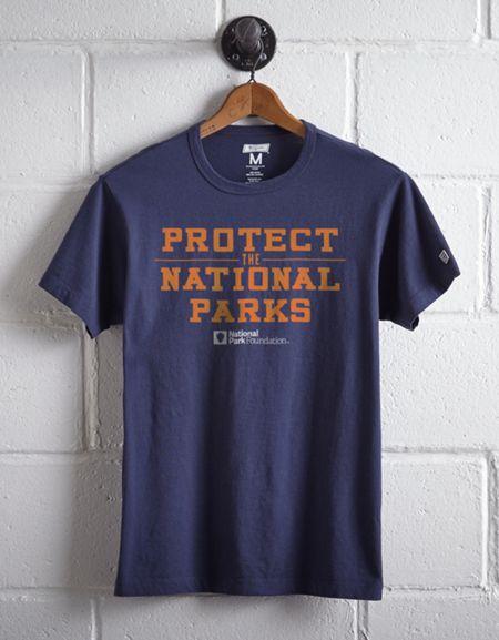 Tailgate Men's Protect The National Parks T-shirt