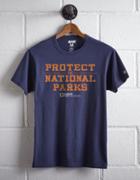 Tailgate Men's Protect The National Parks T-shirt