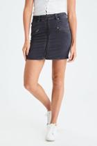 American Eagle Outfitters Ae Zipper Mini Skirt
