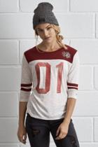 Tailgate Usc 3/4 Sleeve Jersey