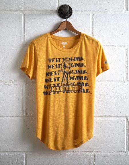 Tailgate Women's Wvu Mountaineers T-shirt