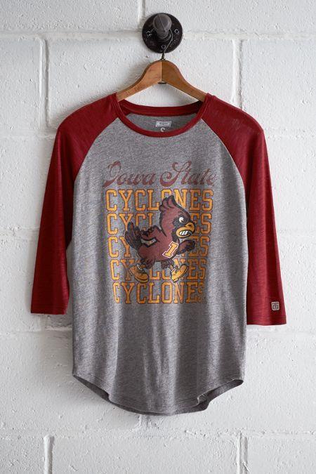 Tailgate Women's Isu Cyclones Raglan