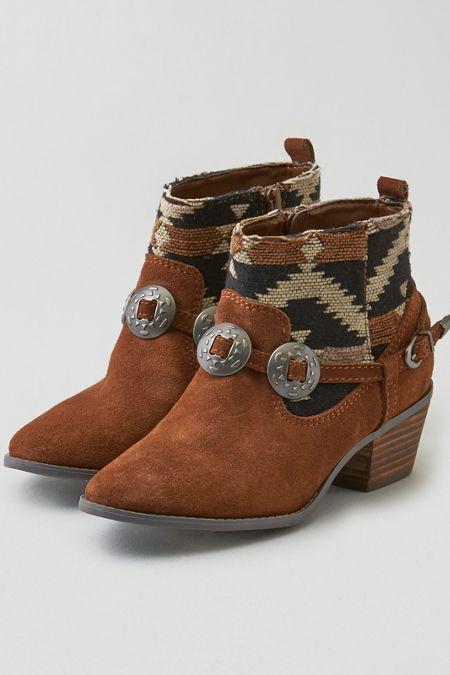 American Eagle Outfitters Ae Western Bootie