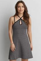 American Eagle Outfitters Ae Keyhole Strappy Dress