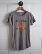 Tailgate Women's Coors Beer T-shirt