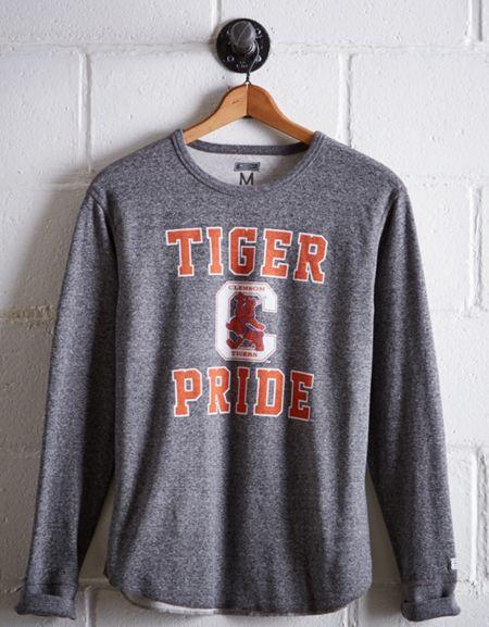 Tailgate Men's Clemson Tigers Thermal Shirt