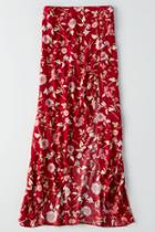American Eagle Outfitters Ae Printed Maxi Skirt