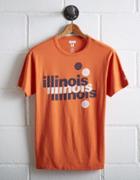 Tailgate Men's University Of Illinois Basketball T-shirt