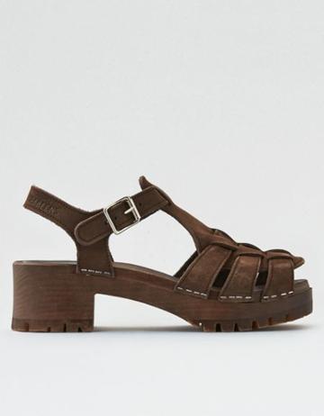 American Eagle Outfitters Swedish Hasbeens Grunge Sandal