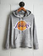 Tailgate Women's La Lakers Plush Hoodie