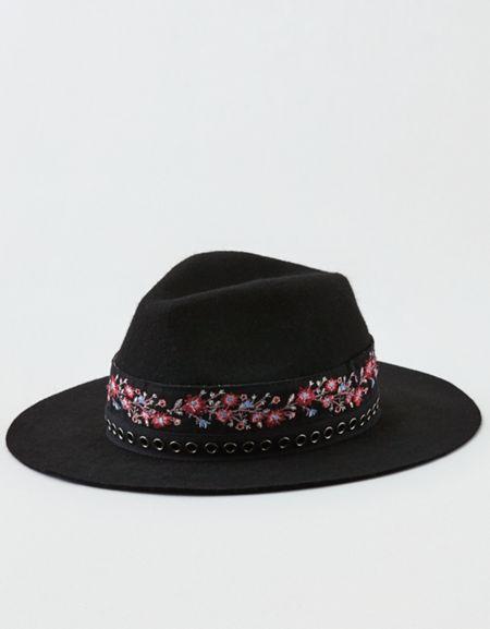 American Eagle Outfitters Ae Wool Wide-brim Western Hat