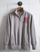 Tailgate Men's Ole Miss Half-zip Fleece Popover