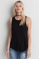 American Eagle Outfitters Soft & Sexy High Neck Tank