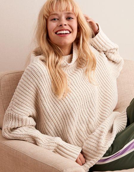 Aerie Oversized Chenille Turtleneck