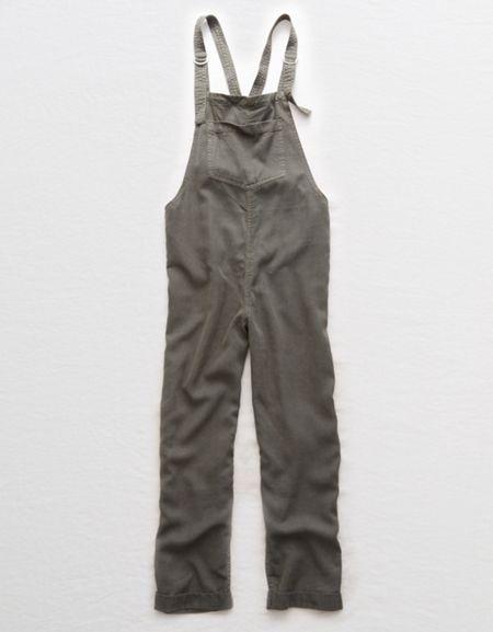Aerie Twill Overall