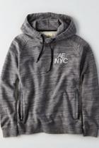 American Eagle Outfitters Ae Active Fleece Graphic Hoodie