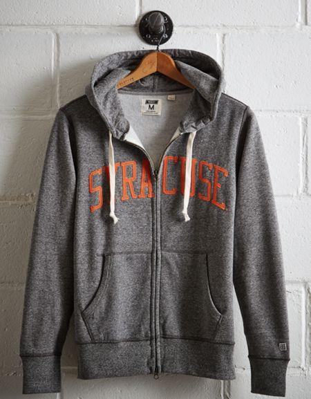 Tailgate Men's Syracuse Zip-up Hoodie
