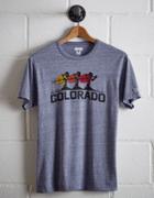 Tailgate Men's Ski Colorado T-shirt