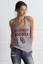 Tailgate Oklahoma Sooner Tank