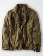 American Eagle Outfitters Ae Military Shirt Jacket