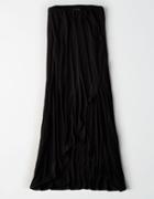 American Eagle Outfitters Ae Maxi Wrap Skirt