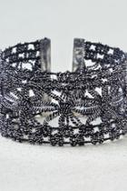 American Eagle Outfitters Ae Metallic Lace Bracelet