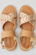 American Eagle Outfitters Ae Cross-strap Sandal