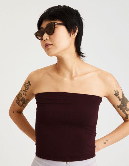 American Eagle Outfitters Ae Tube Top