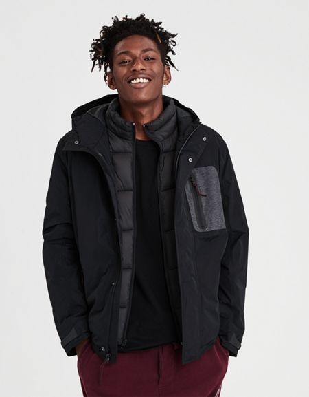American Eagle Outfitters Ae All-weather Parka