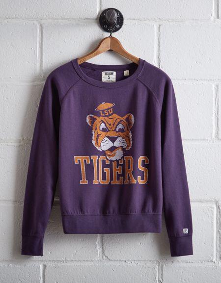 Tailgate Women's Lsu Crew Sweatshirt