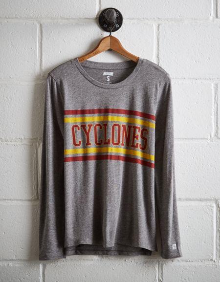 Tailgate Women's Iowa State Long Sleeve T-shirt