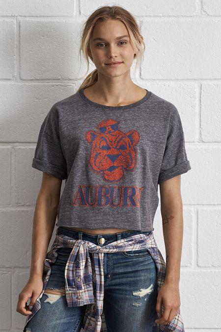Tailgate Auburn Cropped Sweatshirt
