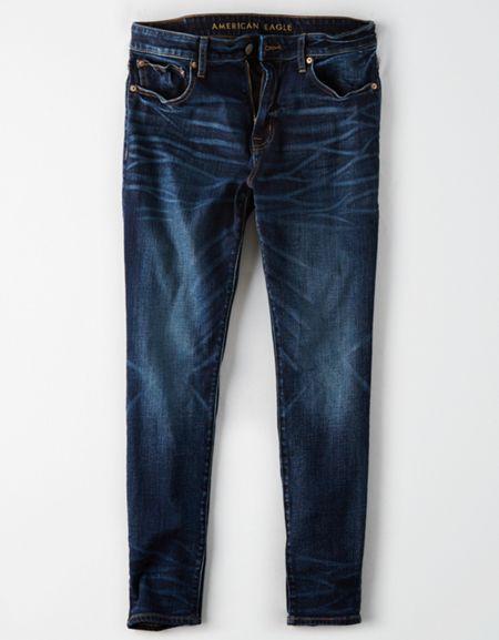 American Eagle Outfitters Ae Flex Original Taper Jean