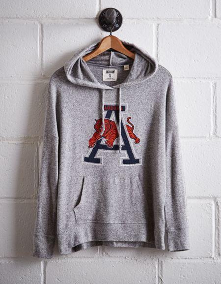 Tailgate Women's Auburn Plush Hoodie
