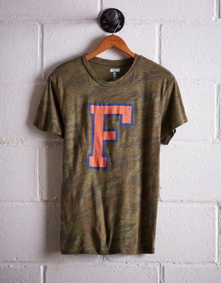 Tailgate Women's Florida Camo Boyfriend Tee