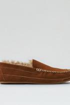American Eagle Outfitters Ae Suede Moccasin Slipper