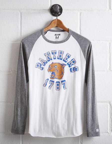 Tailgate Men's Pittsburgh Panthers Baseball Shirt