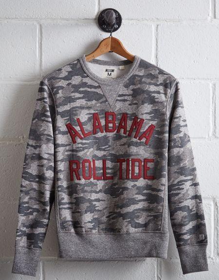 Tailgate Men's Alabama Camo Sweatshirt