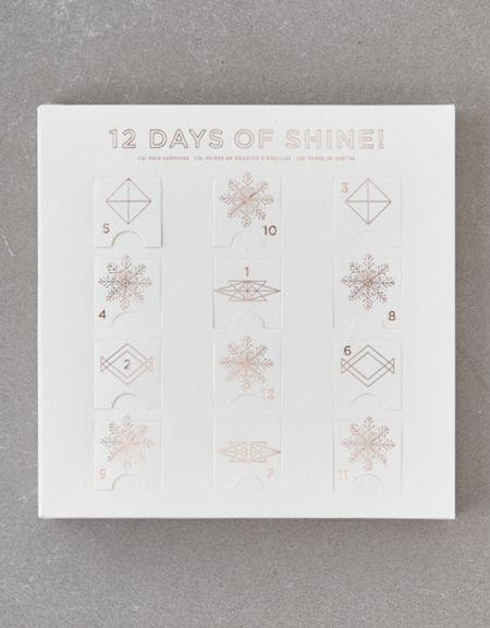 American Eagle Outfitters Ae 12 Days Of Bling Gift Set