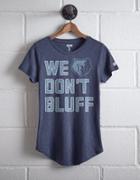 Tailgate Women's Memphis Grizzlies T-shirt