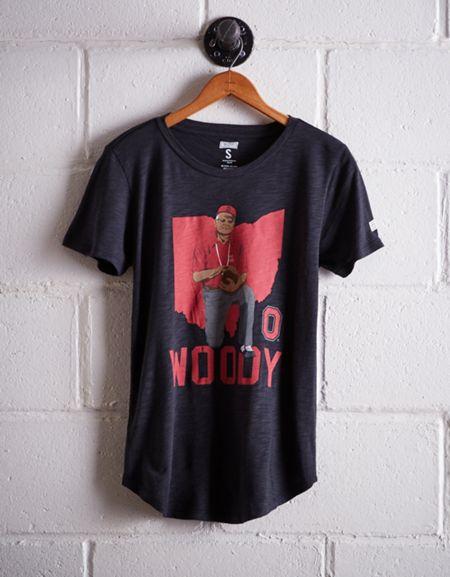 Tailgate Women's Ohio State Woody T-shirt