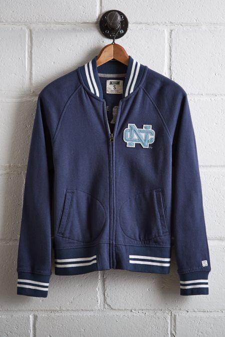 Tailgate Women's Unc Tar Heels Bomber Jacket